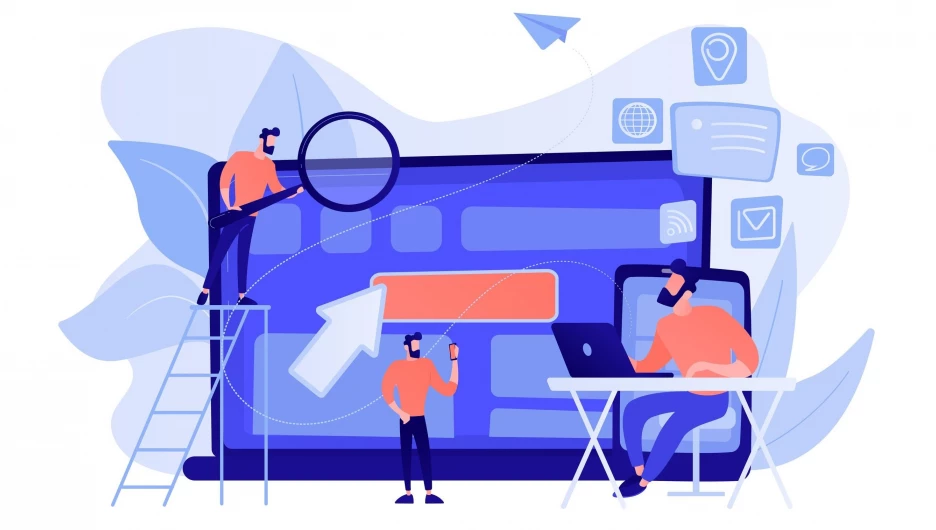 Создание сайта.