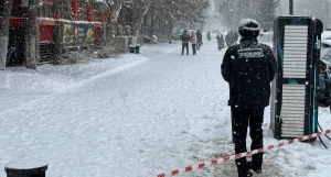 Оцепление здания на пр. Социалистическом, 109