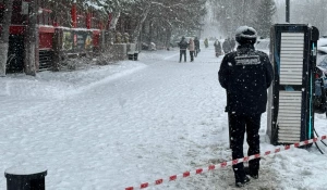 Оцепление здания на пр. Социалистическом, 109