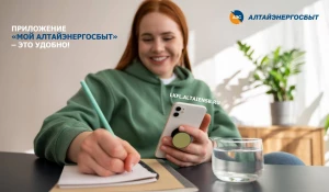 «Алтайэнергосбыт» предлагает простые способы для быстрой оплаты электроэнергии.