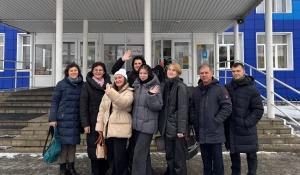 Участники акселератора «Молодой сельский предприниматель».