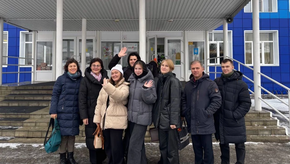 Участники акселератора «Молодой сельский предприниматель».