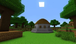 Игра. Детская игра. Minecraft 