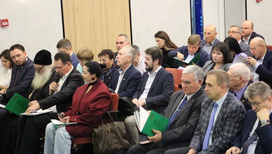 Актуальные вопросы реализации Федерального проекта «Экономика замкнутого цикла» нацпроекта «Экологическое благополучие» в Алтайском крае