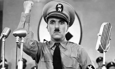 Как Чарли Чаплин высмеял Гитлера: 85 лет фильму «Великого диктатора»