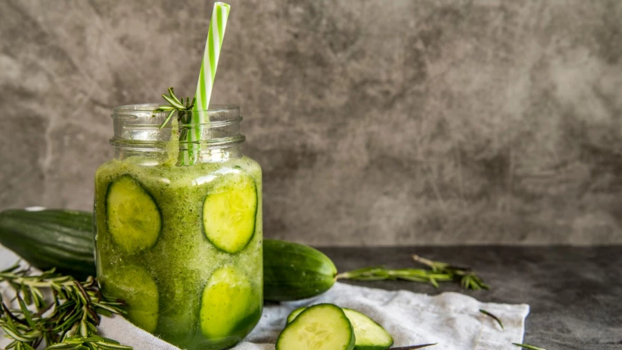 Огуречный сок.