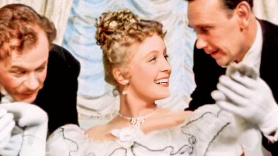 Кадр из фильма &quot;Анна на шее&quot;.