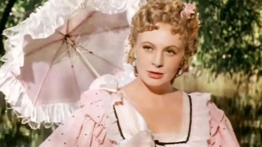 Кадр из фильма &quot;Анна на шее&quot;.