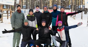 Выходной день на Трассе здоровья.