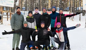 Выходной день на Трассе здоровья.