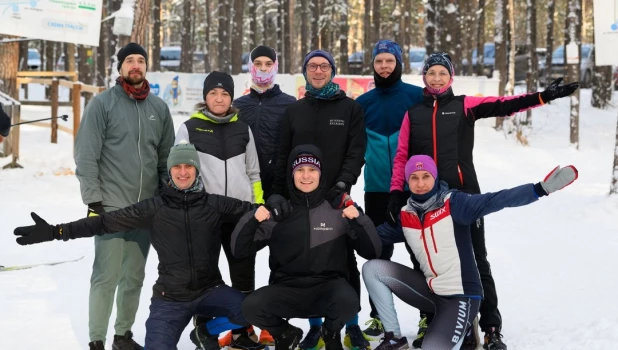 Выходной день на Трассе здоровья.