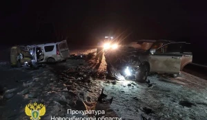 Смертельное ДТП в Новосибирской области.