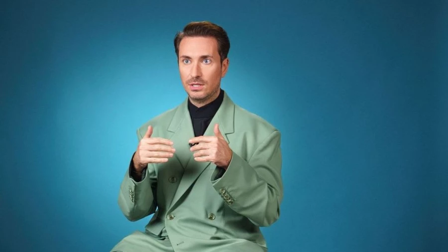 Стилист Алексей Сухарев.