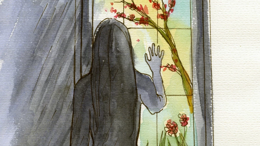 Перинатальная утрата. Иллюстрация из пособия Динары Малановой