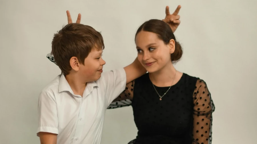 Дети Екатерины Браун