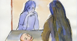 Перинатальная утрата. Иллюстрация из пособия Динары Малановой