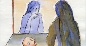 Перинатальная утрата. Иллюстрация из пособия Динары Малановой