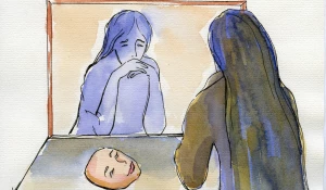 Перинатальная утрата. Иллюстрация из пособия Динары Малановой