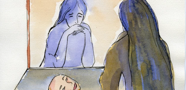 Перинатальная утрата. Иллюстрация из пособия Динары Малановой