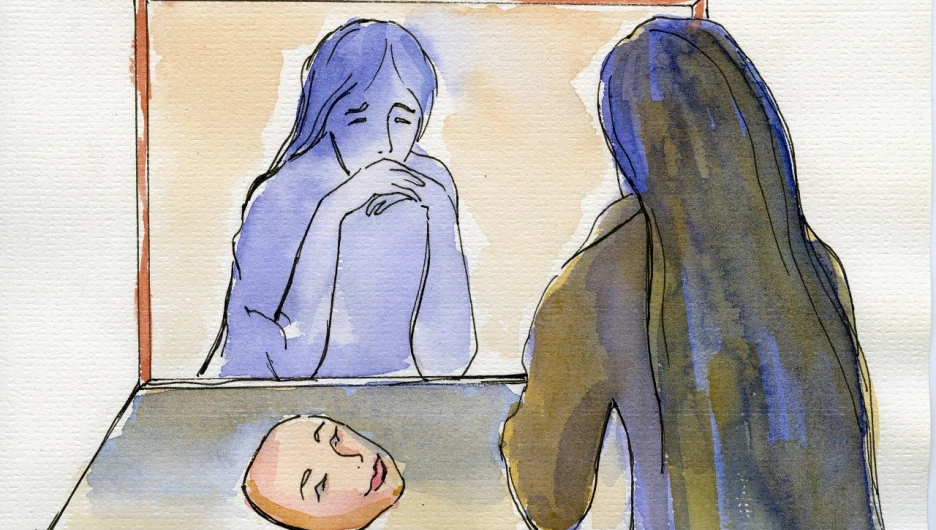 Перинатальная утрата. Иллюстрация из пособия Динары Малановой