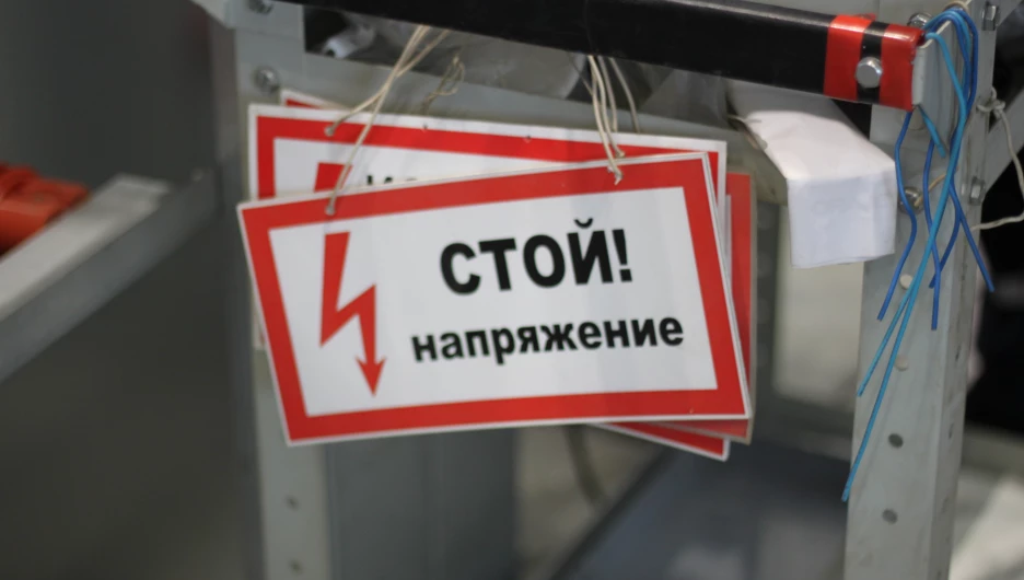 На заводе «Сибкомплект» в Барнауле.