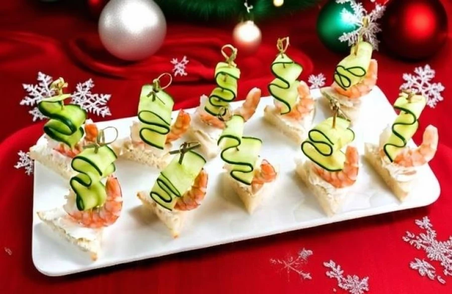 Закуска к Новому году. 