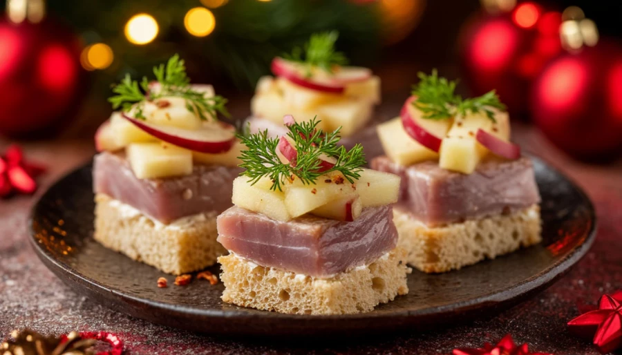 Закуска к Новому году. 