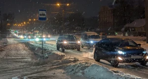 Пробки в Барнауле.