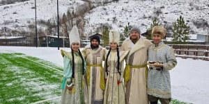 Первый канал снял выпуск «Поваров на колесах» в Республике Алтай.