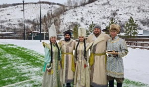 Первый канал снял выпуск «Поваров на колесах» в Республике Алтай.