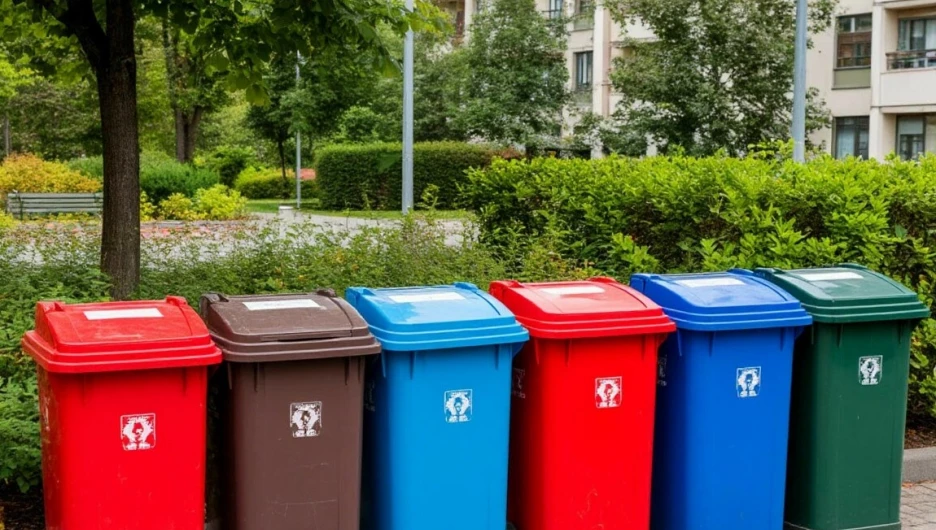 Переработка отходов. Вторсырье