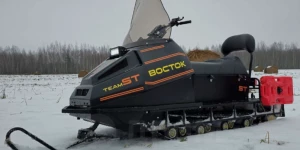 В Барнауле продают снегоход за 465 тыс. рублей.