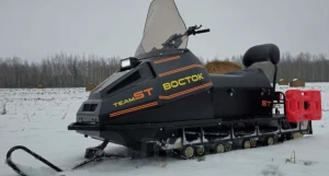 В Барнауле продают снегоход за 465 тыс. рублей.