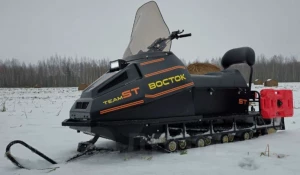 В Барнауле продают снегоход за 465 тыс. рублей.