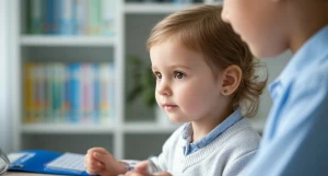 Детский врач. Ребенок у врача.