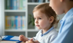 Детский врач. Ребенок у врача.
