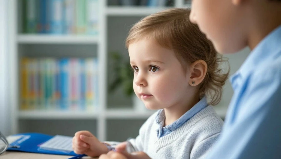 Детский врач. Ребенок у врача.