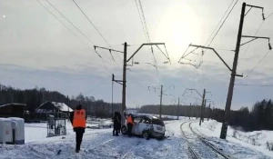 Смертельное ДТП с поездом. 