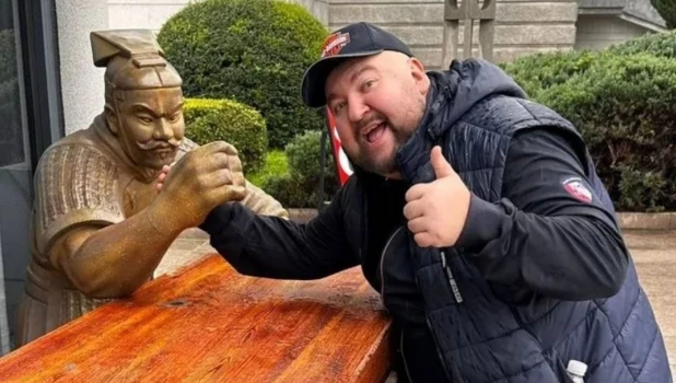 Дмитрий Красильников. 