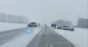 Авария на трассе «Бийск — Барнаул»