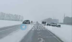 Авария на трассе «Бийск — Барнаул»