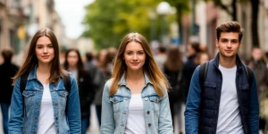 Молодежь, молодые люди. 