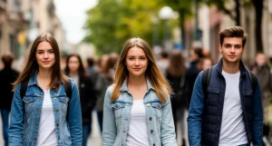 Молодежь, молодые люди. 