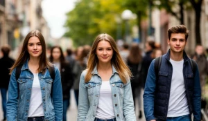 Молодежь, молодые люди. 