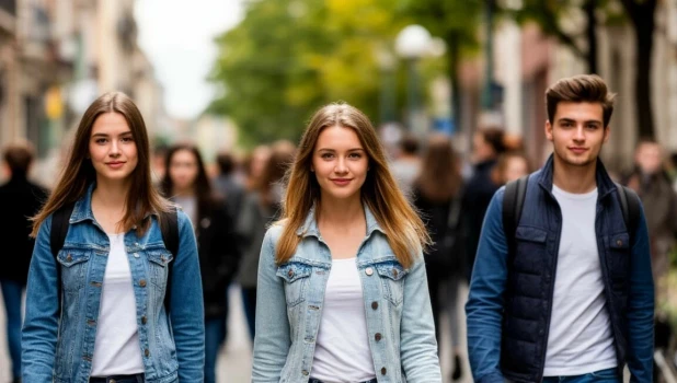 Молодежь, молодые люди. 