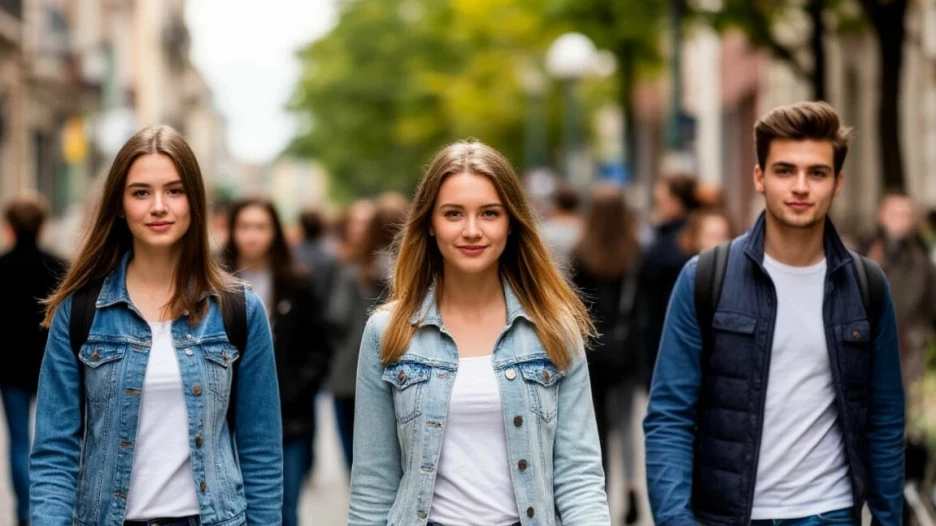 Молодежь, молодые люди. 