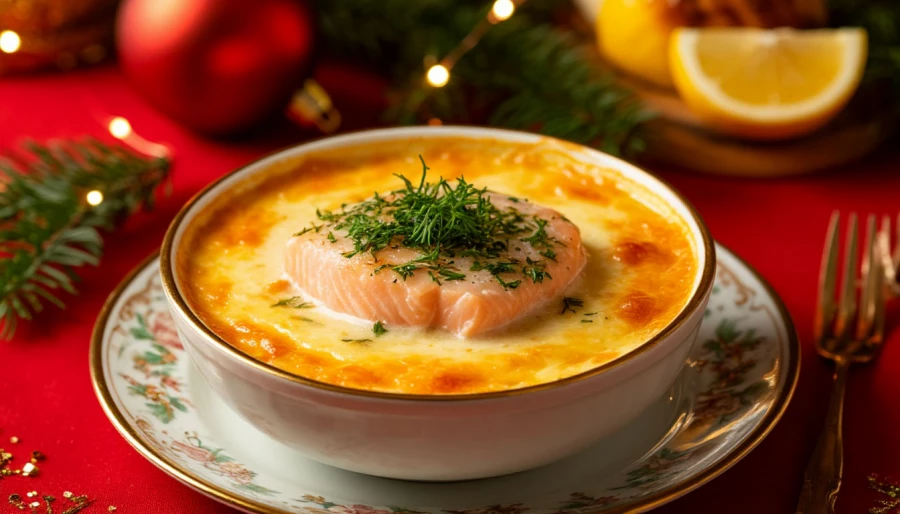 Новогоднее блюдо. 