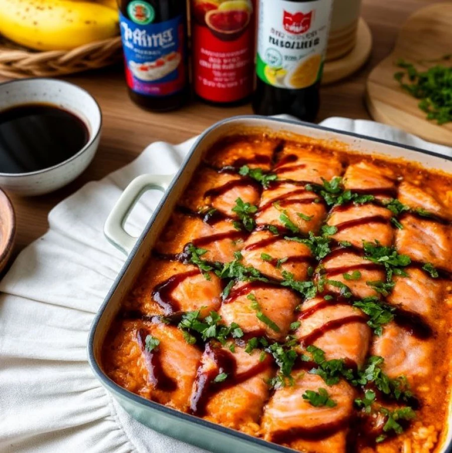 Новогоднее блюдо. 