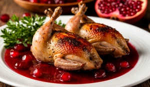 Новогоднее блюдо. 