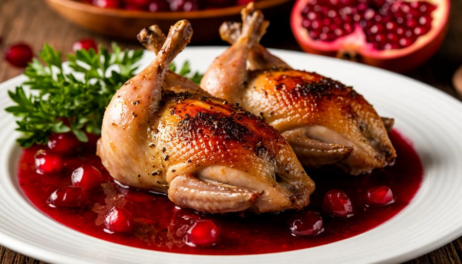 Новогоднее блюдо. 